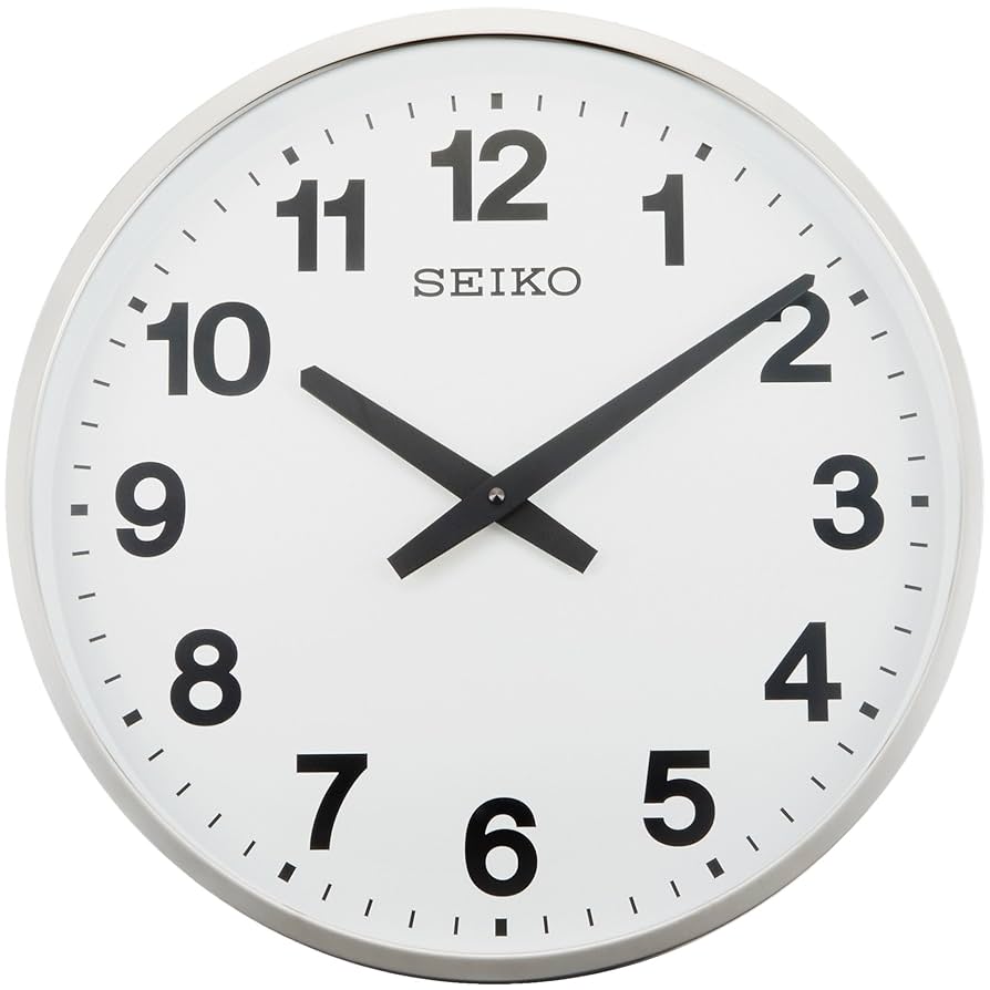 SEIKO 屋外・防雨タイプ 大型掛時計 Amazon.co.jp: セイコークロック 掛け時計 オフィスタイプ 大型